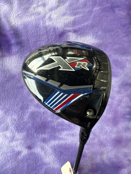 Men's Callaway XR Driver Right Handed Regular Flex 10.5 Loft (Used)