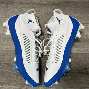 Men's Size M 16.0 (W 17.0) Nike Vapor edge Pro 360 2 Mid Top Molded Cleats (New) FLORIDA GATORS PE