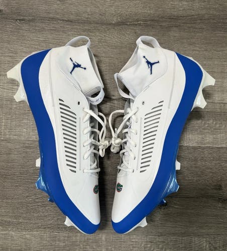 Men's Size M 16.0 (W 17.0) Nike Vapor edge Pro 360 2 Mid Top Molded Cleats (New) FLORIDA GATORS PE