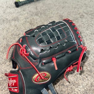 Rawlings Pro Preferred RH Pitcher's Baseball Glove 12" (New). A great glove, Perfectly broken in.