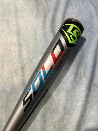 2019 Louisville Slugger Solo 619 Alloy Bat USABat Certified (-11) Alloy 18 oz 29" (Used)