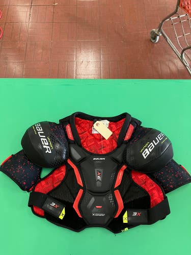 Large Senior Bauer Vapor 3X Shoulder Pads (Used)