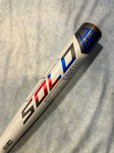 2019 Louisville Slugger Solo 619 Alloy Bat BBCOR Certified (-3) Alloy 27 oz 30" (Used)