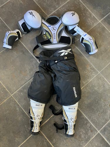 Youth CCM Reebock Starter Kit, (Used)