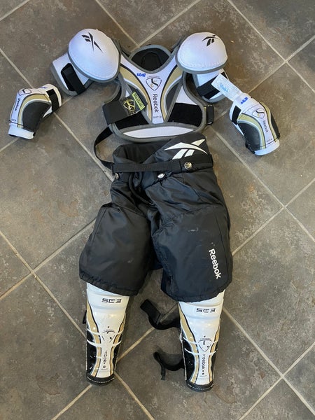 Youth CCM Reebock Starter Kit, (Used)