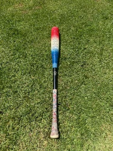 BONESABER HYBRID LONE STAR EDITION USA BASEBALL BAT 31" Drop 10 (Used w/ chipped paint)