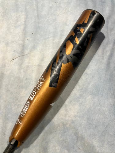 2022 DeMarini Zoa Composite Bat USSSA Certified (-10) Composite 19 oz 29" (Used)