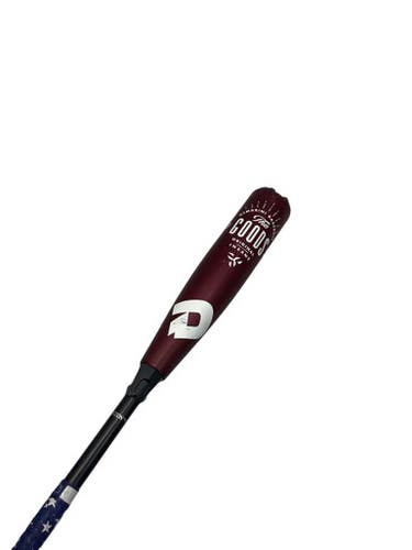 Used Demarini THE GOODS GBZS-21 BB/SB USSSA 2 3/4 Bat Maroon 30" 11347-S000254129
