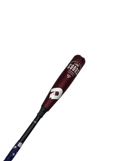 Used Demarini THE GOODS GBZS-21 BB/SB USSSA 2 3/4 Bat Maroon 30" 11347-S000254129
