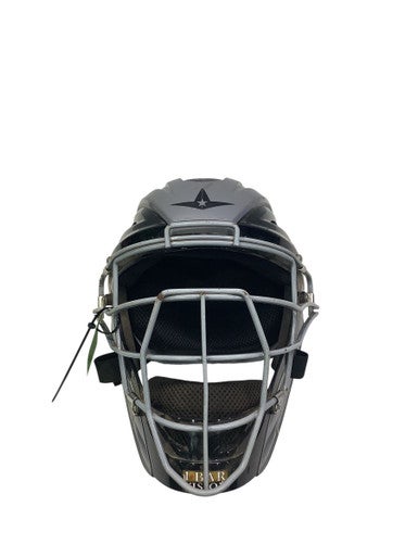 Used All Star ALL STAR CATCHERS HELMET Catchers Helmet w/Mask Grey One Size 11347-S000254124