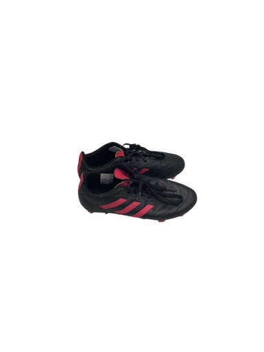 Used Adidas Soccer Cleats Black And Pink Junior 04 11347-S000254116