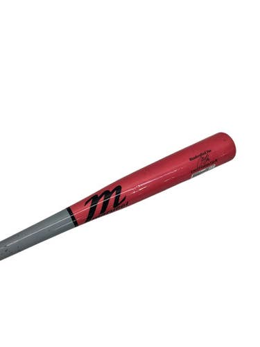 Used Marucci LINDY12 CUSTOM CUT-M BB/SB Wood Bat Grey And Pink 32" 11347-S000254117