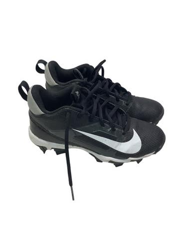 Used Nike ALPHA FASTFLEX BB/SB Cleats Black Junior 04 11347-S000254115