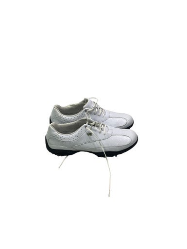 Used Adidas Z-TRACTION Womens Golf Shoes White Senior 9 11347-S000254114