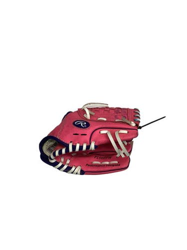 Used Rawlings PLAYERS SERIES BB/SB Glove RH Throw Pink 9" 11347-S000254108