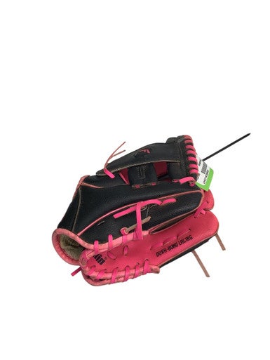 Used Franklin INFERNO BB/SB Glove RH Throw Black And Pink 9" 11347-S000254109