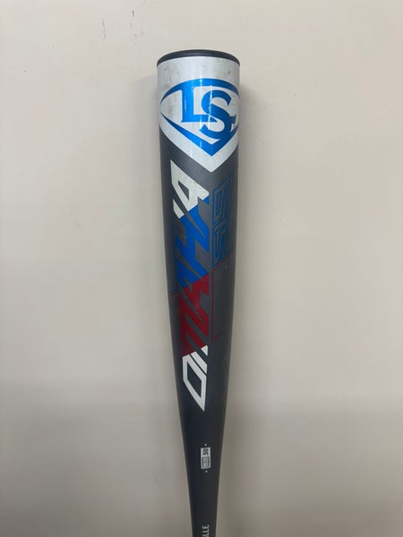 2019 Louisville Slugger Omaha 519 Alloy BBCOR Certified Bat (-3) 29 oz 32" (Used)