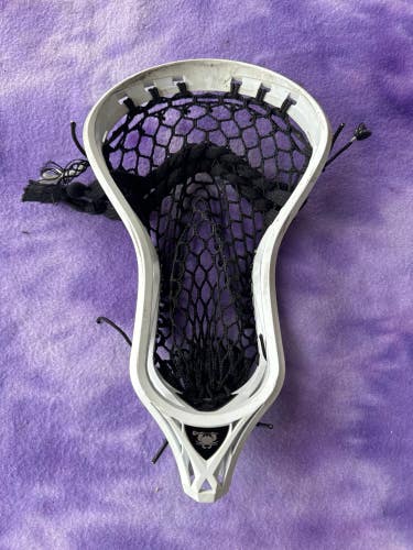 ECD Lacrosse Rebel Strung Head (Used)