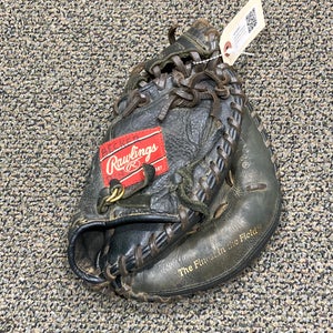 Used Rawlings Renegade Right Hand Throw Catcher's Baseball Glove 31.5"
