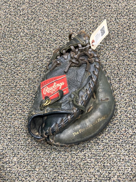 Used Rawlings Renegade Right Hand Throw Catcher's Baseball Glove 31.5"