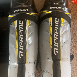 Senior Bauer Supreme One40 14" Shin Pads (Used)