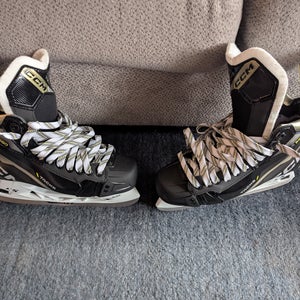CCM AS-580 Hockey Skates Regular Width 9.5 (Used - Unbaked)