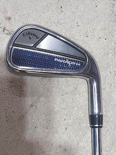 Callaway Paradym 6 iron Right Handed senior flex (Used)