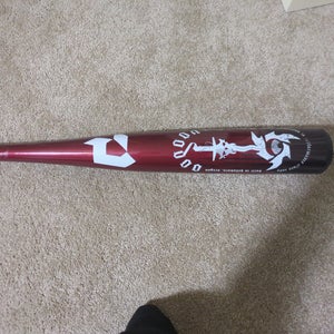 2025 DeMarini Voodoo One Alloy BBCOR Certified Bat 29 oz 32" (Used)