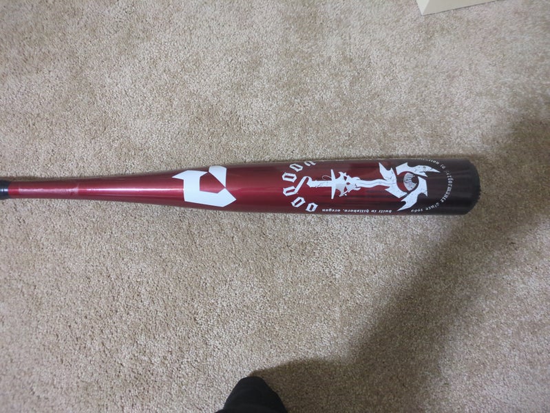 2025 DeMarini Voodoo One Alloy BBCOR Certified Bat 29 oz 32" (Used)