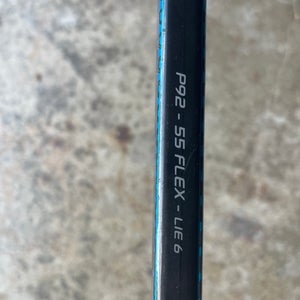 Intermediate Bauer Nexus 3N Pro Left Hand Hockey Stick P92 (Used)