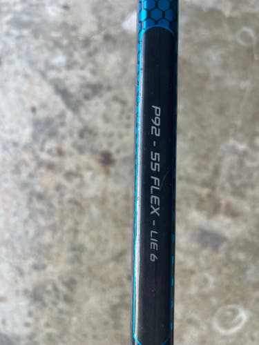 Intermediate Bauer Nexus 3N Pro Left Hand Hockey Stick P92 (Used)