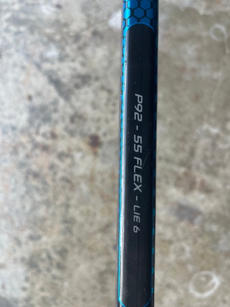 Intermediate Bauer Nexus 3N Pro Left Hand Hockey Stick P92 (Used)