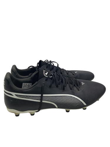 Used Puma Soccer Cleats Black Senior 9 11347-S000254297