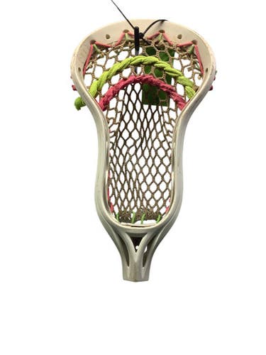Used Warrior BLADE PRO Mens Lacrosse Head White 11347-S000254285