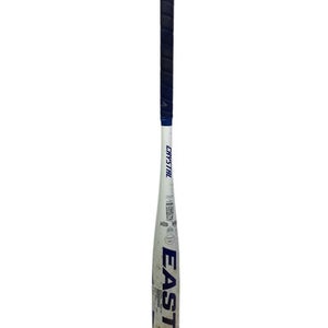 Used Easton CRYSTAL BB/SB Fastpitch Bat Royal Blue And White 30" 11347-S000254271