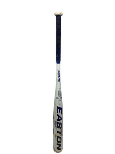Used Easton CRYSTAL BB/SB Fastpitch Bat Royal Blue And White 30" 11347-S000254271