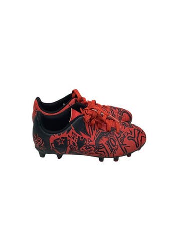 Used Puma Soccer Cleats Red Youth 11.0 11347-S000254269