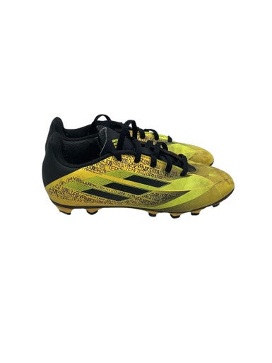 Used Adidas Soccer Cleats Yellow Junior 04 11347-S000254270