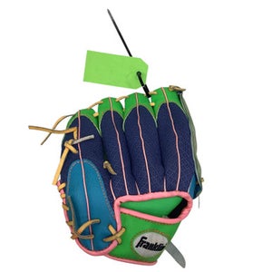 Used Franklin MESH TEK BB/SB Glove T-ball Green 9 1/2" 11347-S000254267