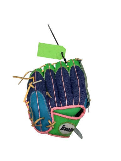 Used Franklin MESH TEK BB/SB Glove T-ball Green 9 1/2" 11347-S000254267