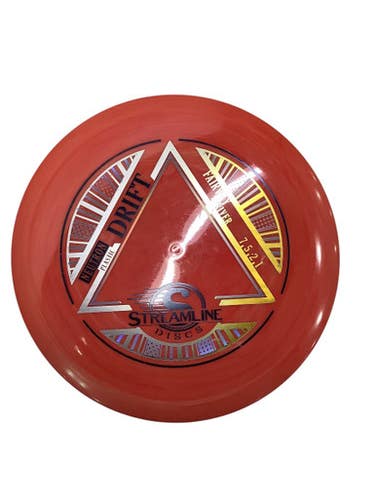 Used Streamline NEUTRON DRIFT Disc Golf Driver Red 171g 11347-S000254241