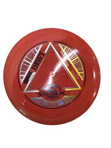 Used Streamline NEUTRON DRIFT Disc Golf Driver Red 171g 11347-S000254241