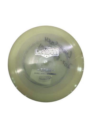 Used Innova GLOW CHAMPION TERN Disc Golf Driver White 173g 11347-S000254237