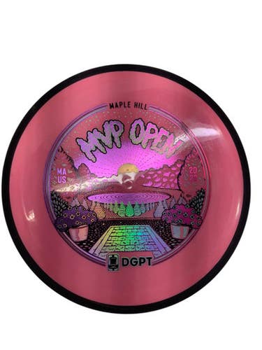 Used MVP SIGNAL Disc Golf Driver Pink 178g 11347-S000254236