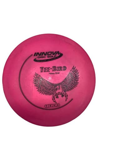 Used Innova TEEBIRD Disc Golf Driver Pink 164g 11347-S000254233