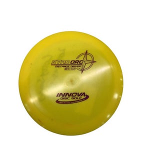 Used Innova STAR ORC Disc Golf Driver Yellow 171g 11347-S000254221