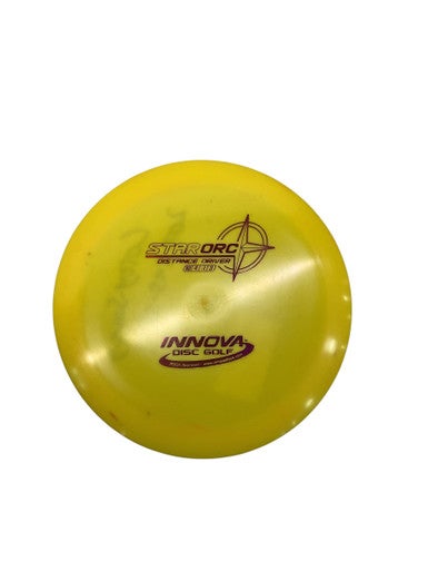 Used Innova STAR ORC Disc Golf Driver Yellow 171g 11347-S000254221