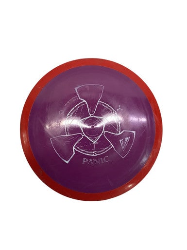 Used Axiom PANIC Disc Golf Driver Purple 175g 11347-S000254223