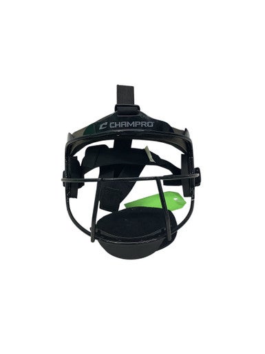 Used Champro CHAMPRO BLACK FIELDERS MASK BB/SB Fielders Mask Black One Size 11347-S000254217