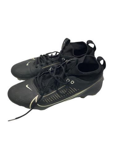 Used Nike Adult FB Cleats Black Senior 10 11347-S000254213